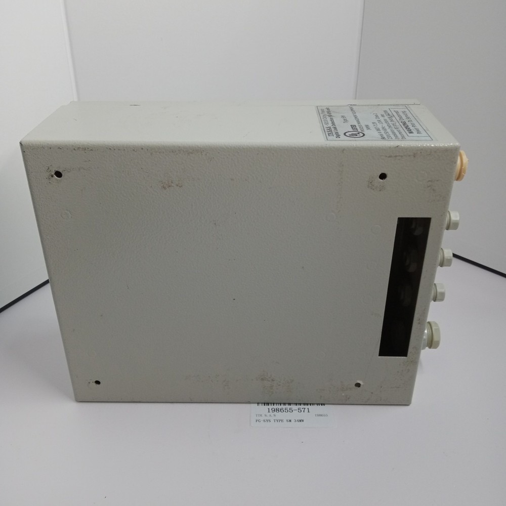 TTK S.A.S FG-SYS Leak detection 34MW Type SM