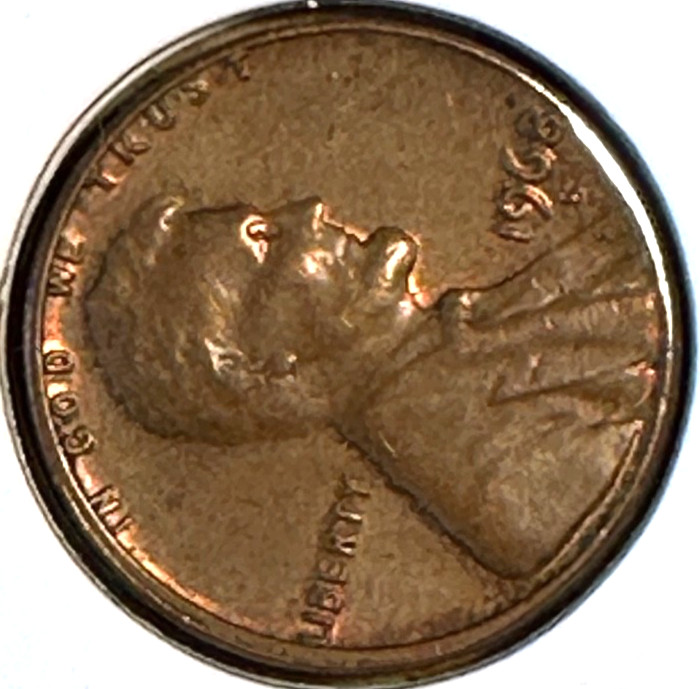1968 Lincoln Memorial Cent