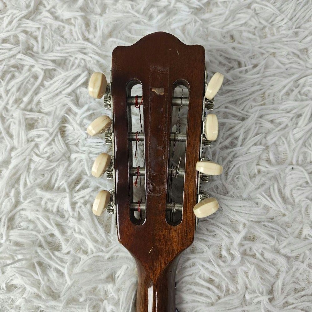 [With case] 1968 SUZUKI Mandolin No.230 8 strings