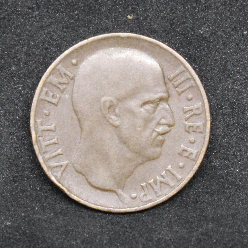 1938 Italy 5 Centisimo