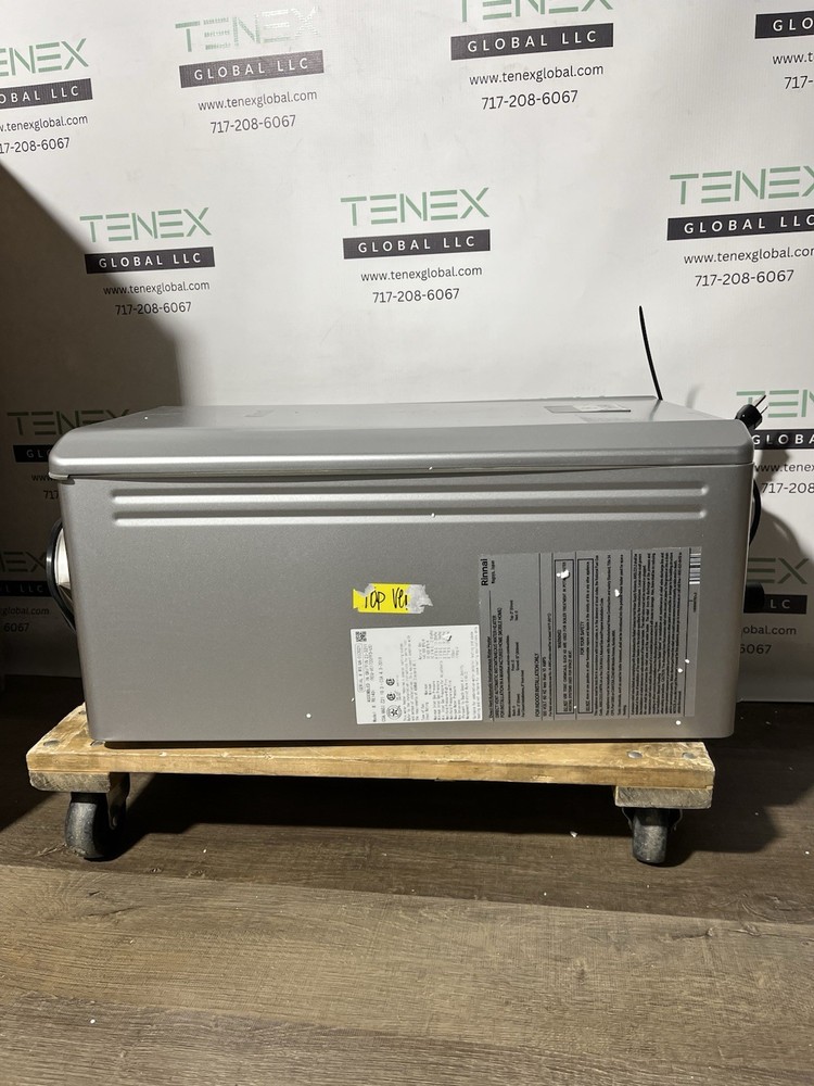 Rinnai RE140iN Indoor Tankless Water Heater 140k BTU Natural Gas (C-14 #1807)