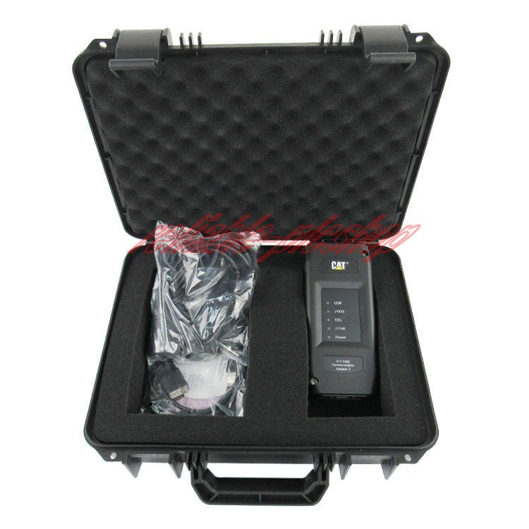 For CAT ET3 317-7485 USB Diagnostic Code Reader Truck Excavator
