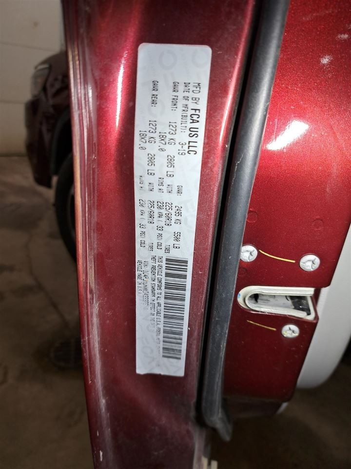 2019 Cherokee Camera/Projector Sku#4386302