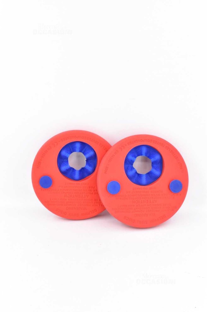 Pair Of Armrests Red Blue