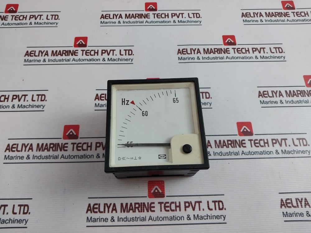 Deif 55-60-65 Hz Frequency Meter