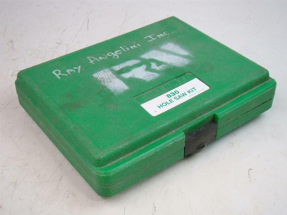 GreenLee Variable Pitch Hole Saw Kit , 830