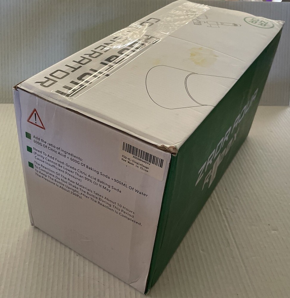 Aquarium CO2 Generator 4L