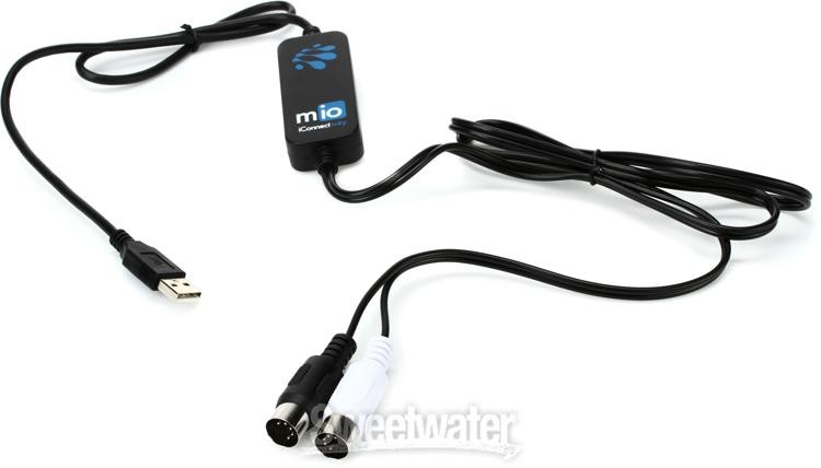 iConnectivity mio 1x1 USB-MIDI, DIN-MIDI Interface
