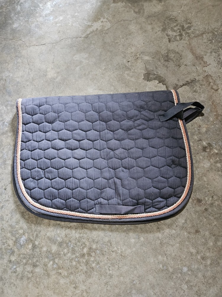 Dover Saddlery Grey All Purpose Saddle Pad