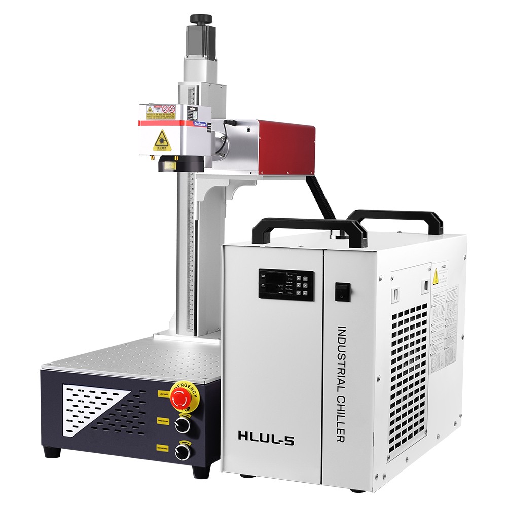 5W UV Water Cooling 3D Crystal Inside Maker Laser Marking Machine Motorized Z
