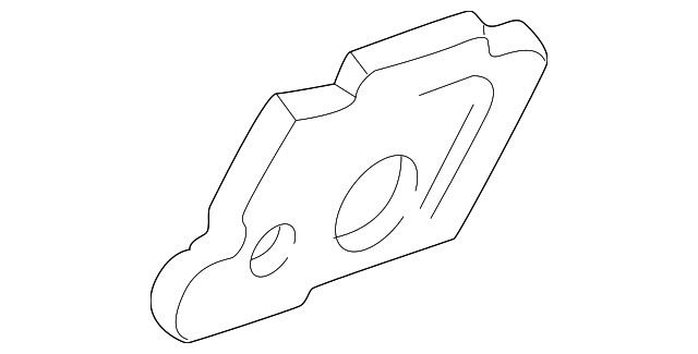 Genuine GM Mount Bracket 15725994