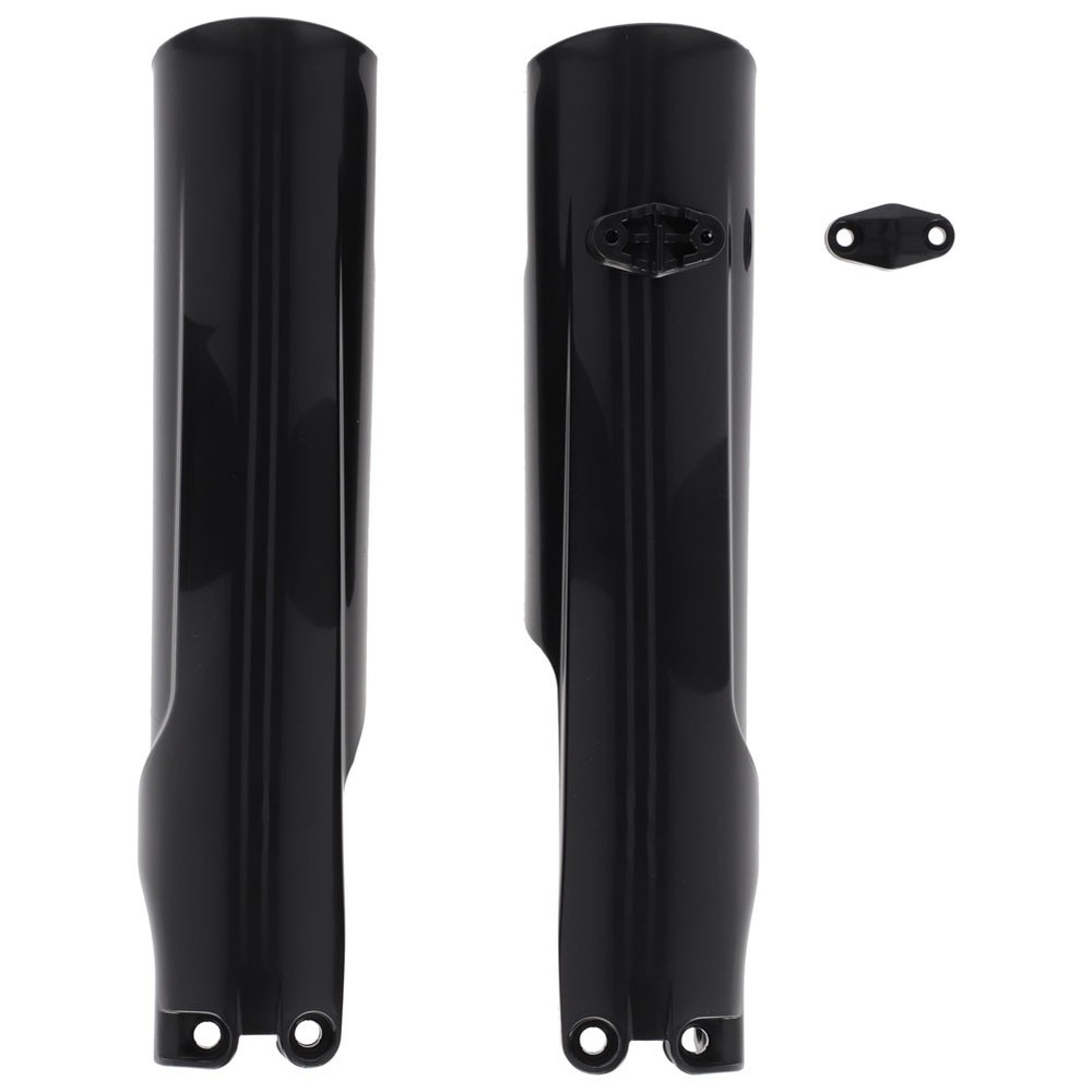 Acerbis 2976260001 Lower Fork Cover Set Black