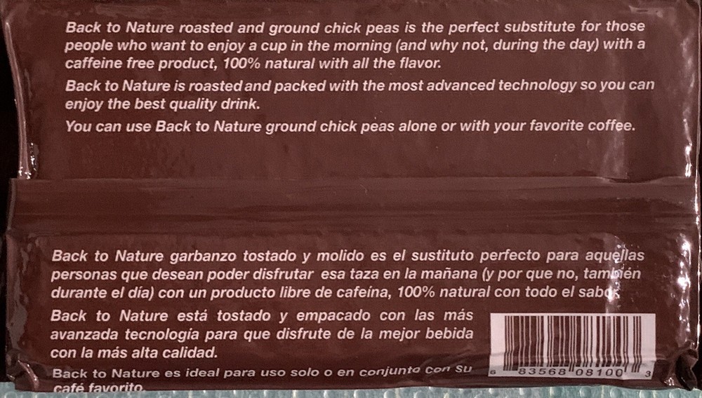 Back to Nature - Coffee Substitute 16oz
