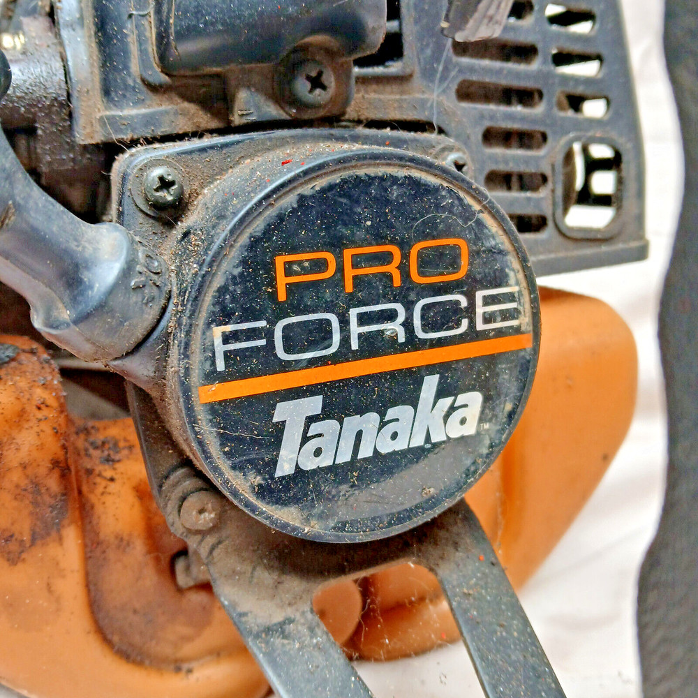TANAKA PRO FORCE, TED262HS, GAS POWERED DRILL, HAS SPARK & 120 COMPRESSION