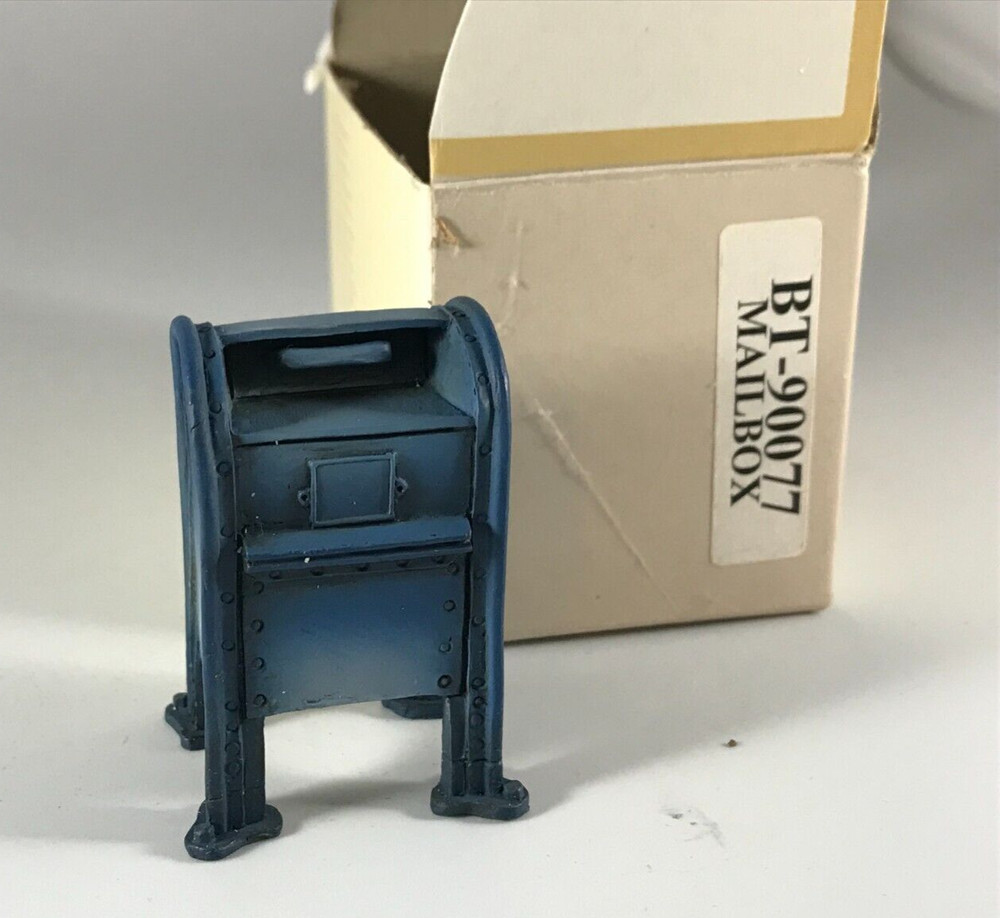 Vanmark Mailbox Figurine, 2.25", Item #90077, NIB