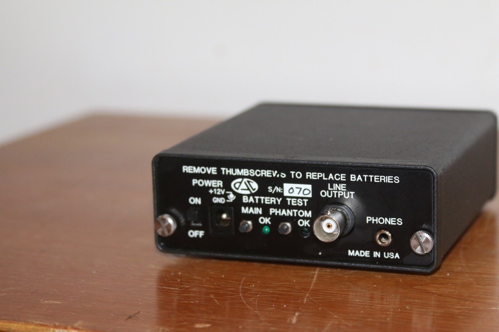 DAC TRANSDUCER INTERFACE DOP TIP II