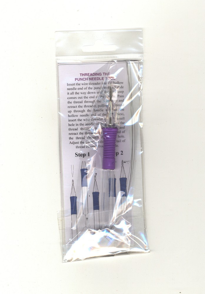Design Works ~ Punch Needle Tool and Threader (with 2 Threaders) #DW229