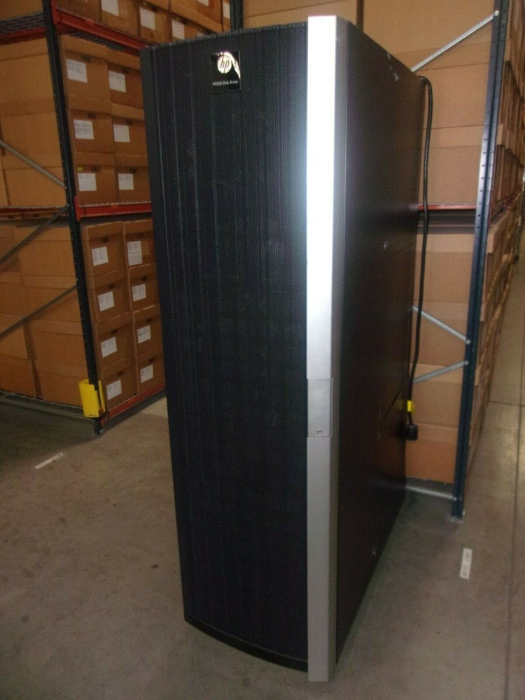 HP XP P9500 (eXtended Platform) STORAGE WORKS DATA STORAGE DISK ARRAY