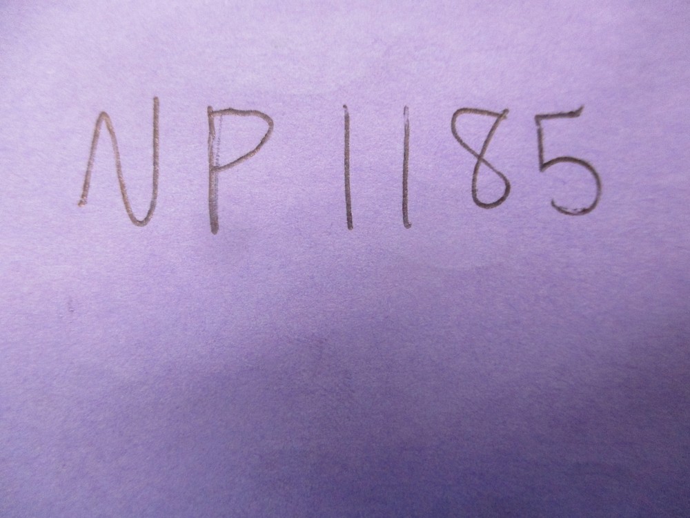 NOPAK NP1185 VALVE UNMP