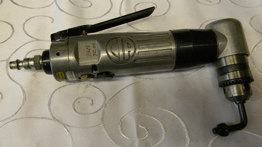 COLUMBIA INTERNATIONAL AIR TOOLS REVERSIBLE ANGLE DRILL