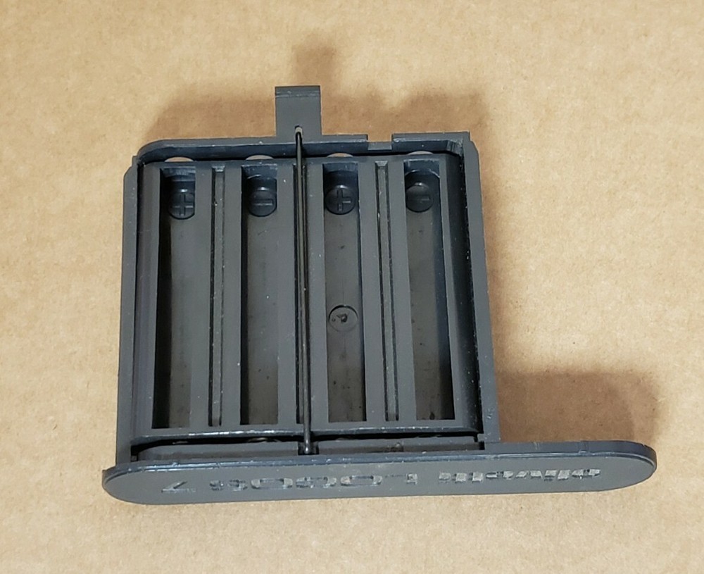 EXTREMELY RARE OLIVETTI LOGOS 7 CALCULATOR 6 VOLT INTERCHANGEABLE BATTERY PACK