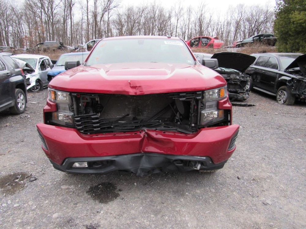 SILVERADO 1500 2020 Glove Box 1031727