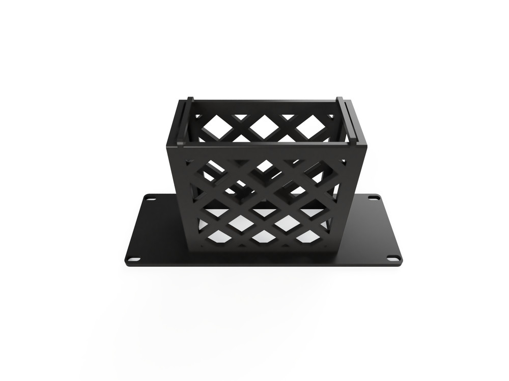Apple Mac Mini M4 / M4 Pro 10" Mini Rack Mount - 2U