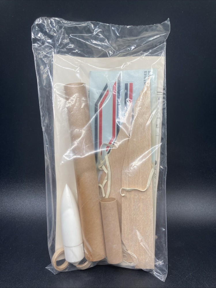 Vintage Alpha Model Rocket Kit - Estes Industries - #1225 - *Read