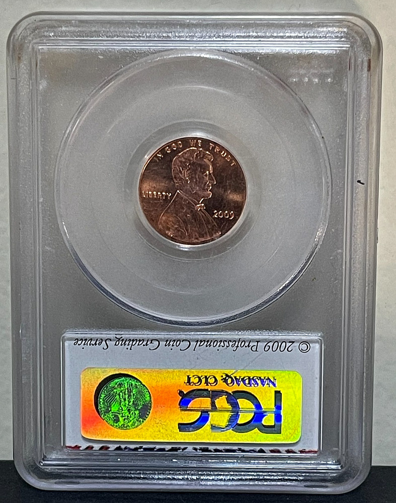 2009 Cent Presidency PCGS MS66 RD Lincoln Bicentennial Label