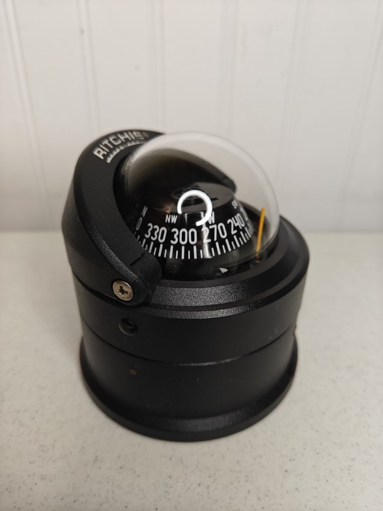 Ritchie D-55 Deck Mount Mounted Marine Navigation Compass Explorer Directions
