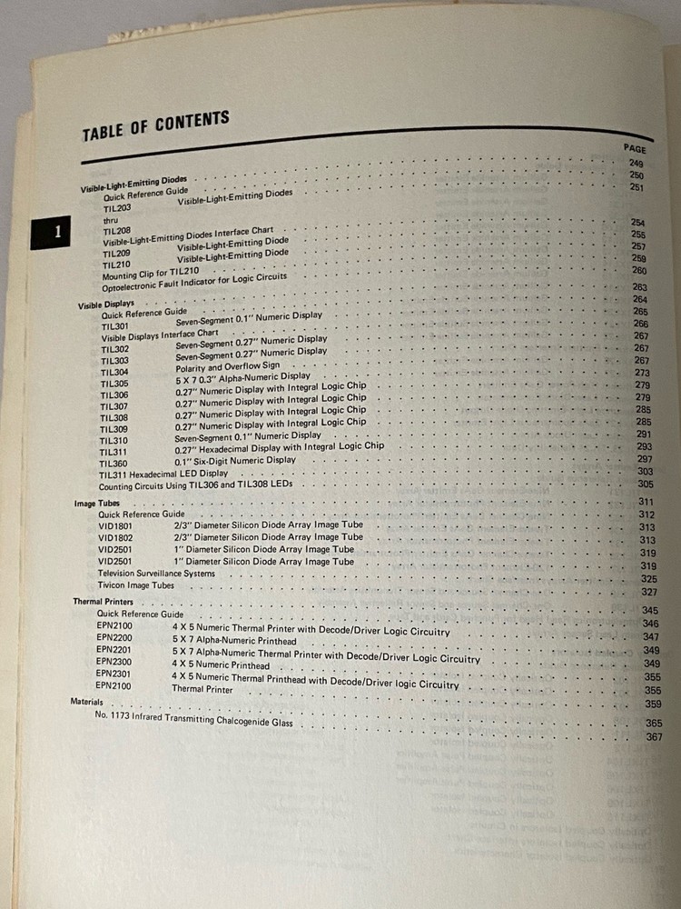 Texas Instruments The Optoelectronics Data Book for Design Engineers First Ed