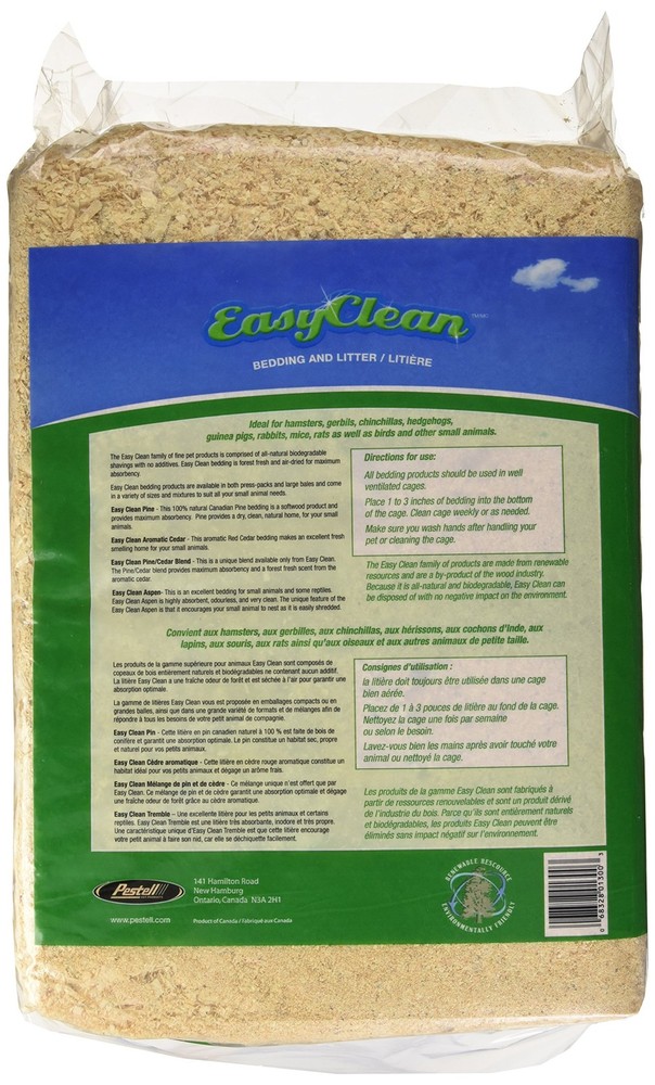 Pet Products Easy Clean Pine Bedding, 40-Liter