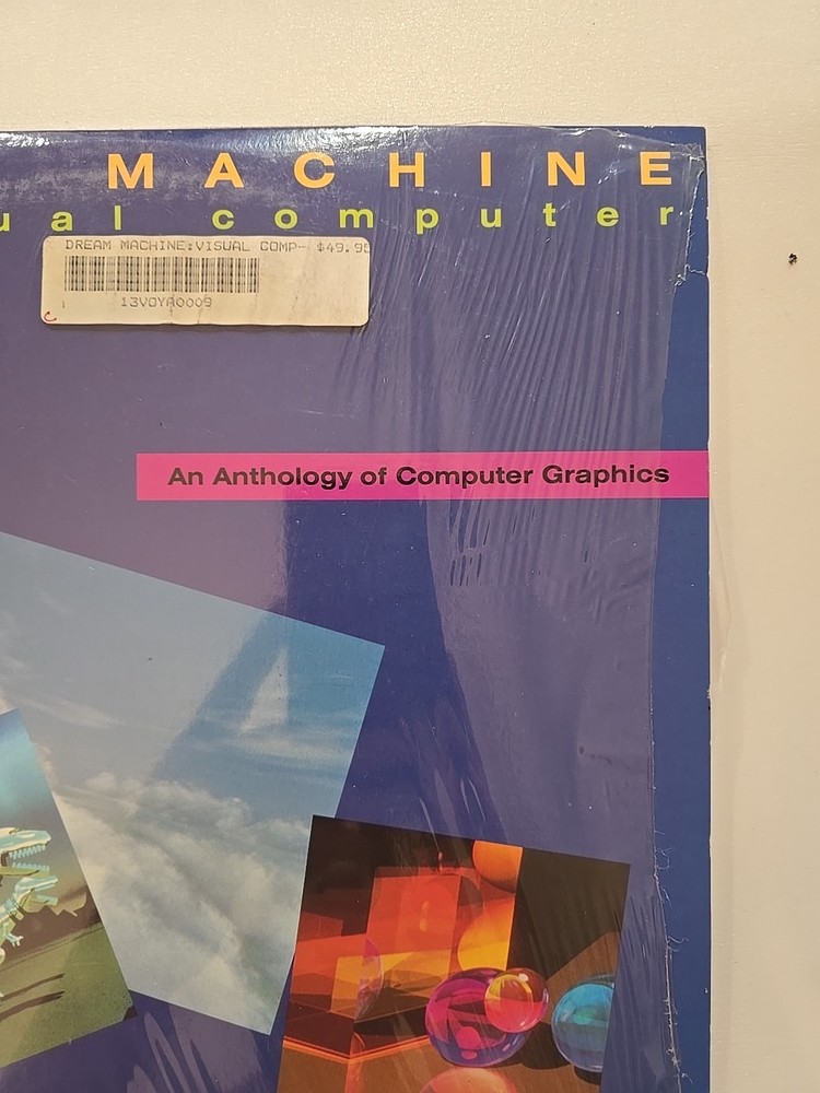 Dream Machine The Virtual Computer: An Anthology of Computer Graphics