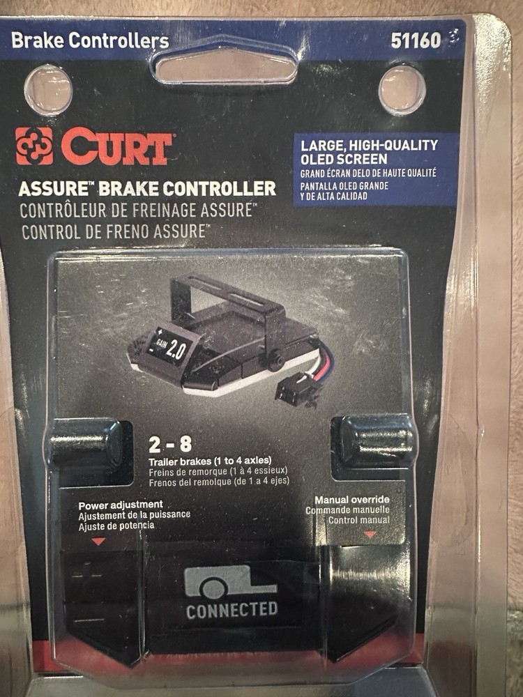 Curt Assure Brake Controller 51160