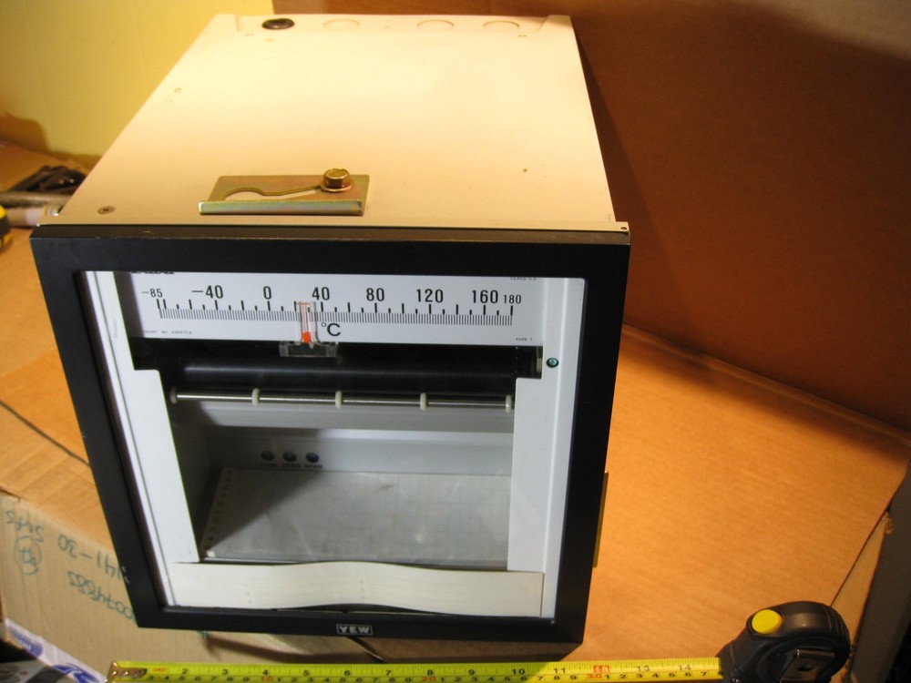 TABAI Chart Recorder Chart# E906TLZ  Type T  Class 0.5