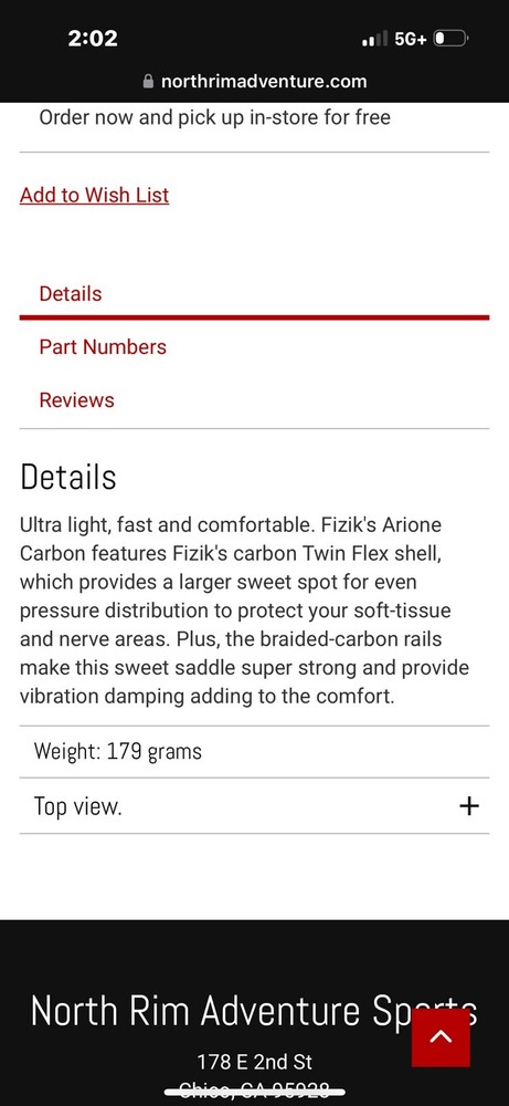 Fizik Carbon Braided Aireone