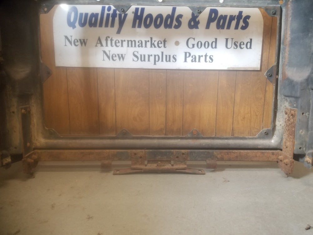 Autocar ACL Front Surround Structure for Side Hood, Used Great shape,No Damage.