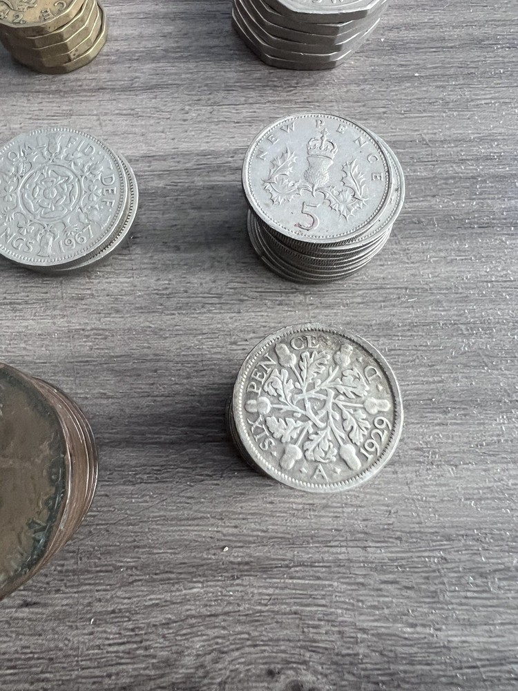 MIXED BRITISH PRE DECIMAL COINS