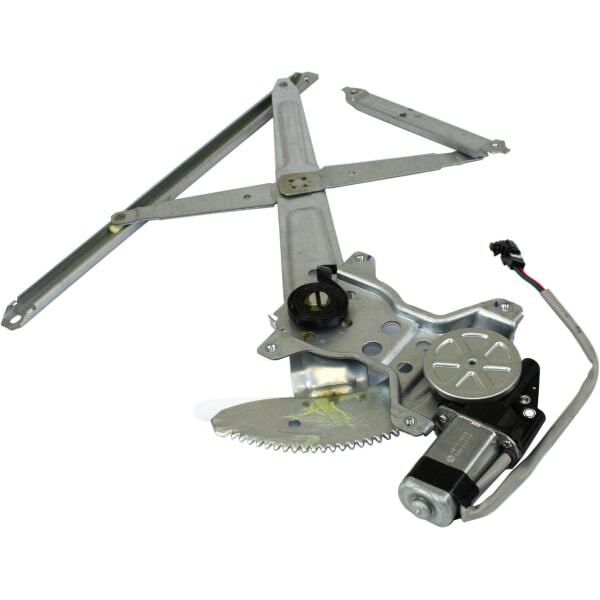 Front, Power Window Regulator, With Motor - Regular/Access Cab For 00-06 TUNDRA