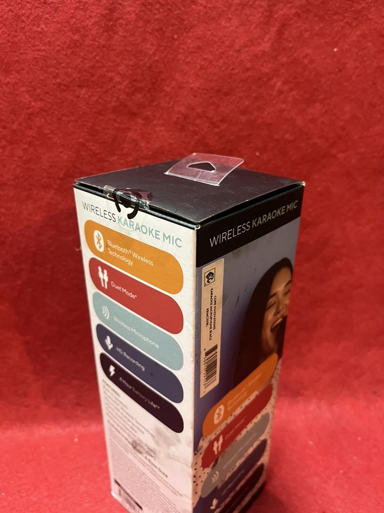 Core Innovations Karaoke Microphone (Black)