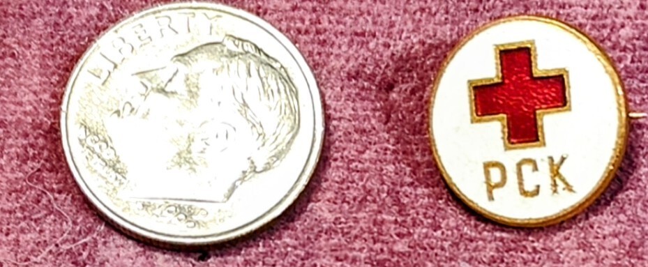 American Red Cross PCK Lapel Pin