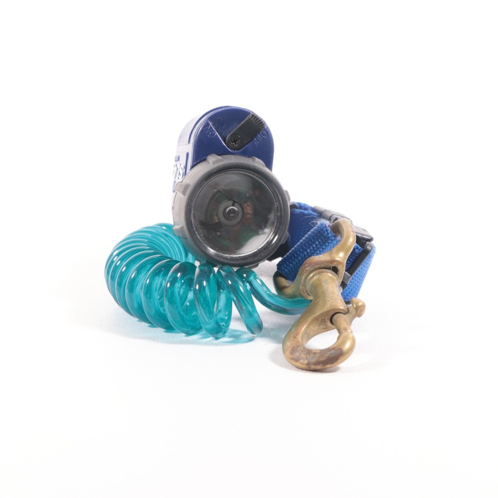 Underwater Kinetics Sun Light SL4 Royal Blue Flashlight