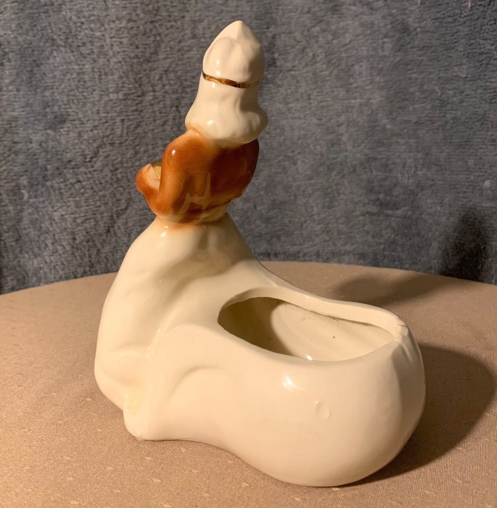 Joan Lea Harem Lady Ceramic Planter