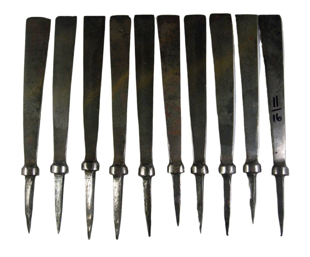 UNFINISHED 11/16" Tool Blanks-10 PACK*