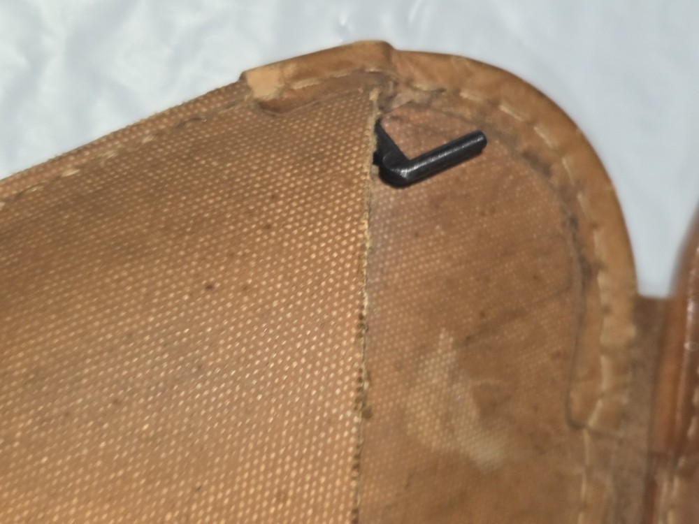 WW2 Japanese Type 14 Nambu Pistol Holster