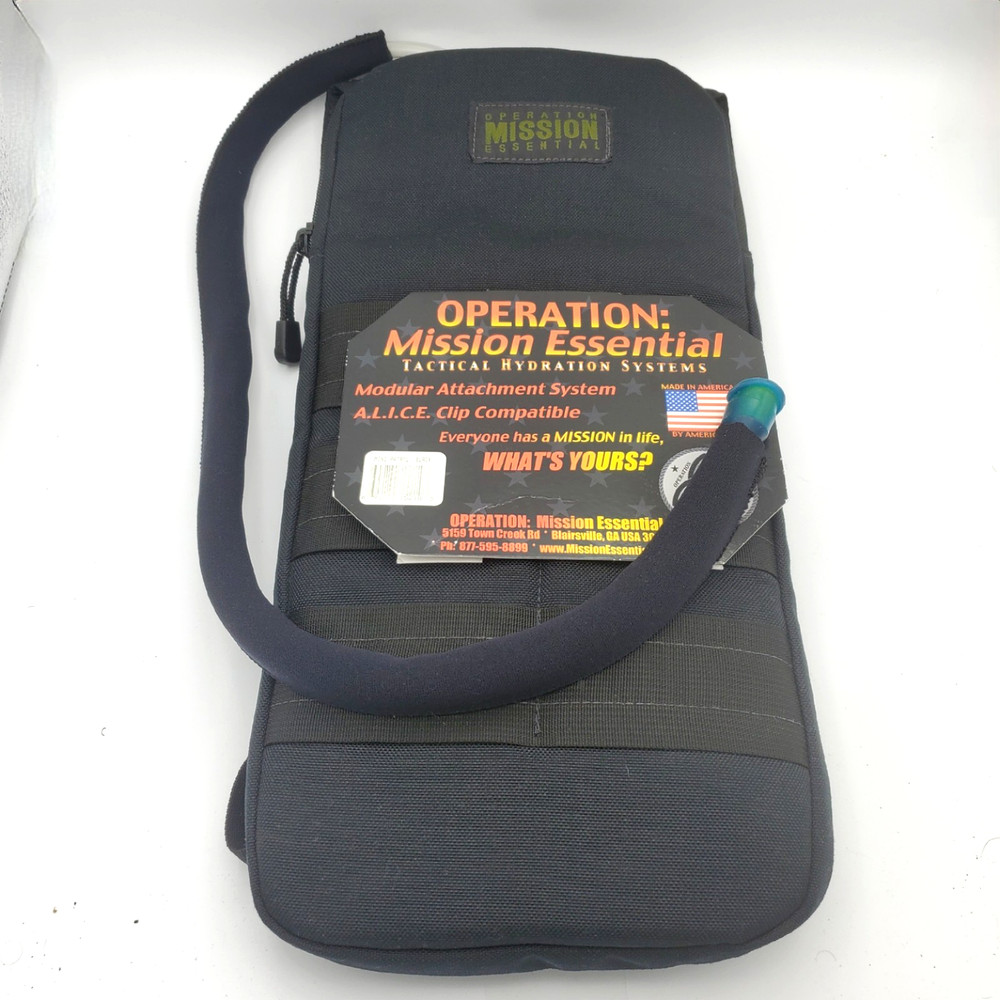 Operation Mission Essential Tactical Hydration Backpack 3L 100oz ALICE compatibl
