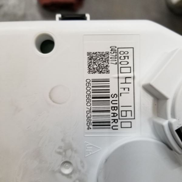 CROSSTREK 2019 Speedometer 170948