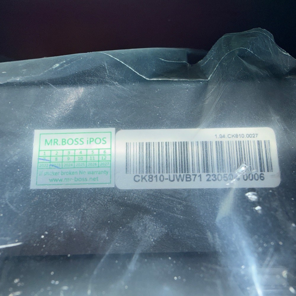 Mr. Boss Thermal Receipt Printer Model DIR-8811
