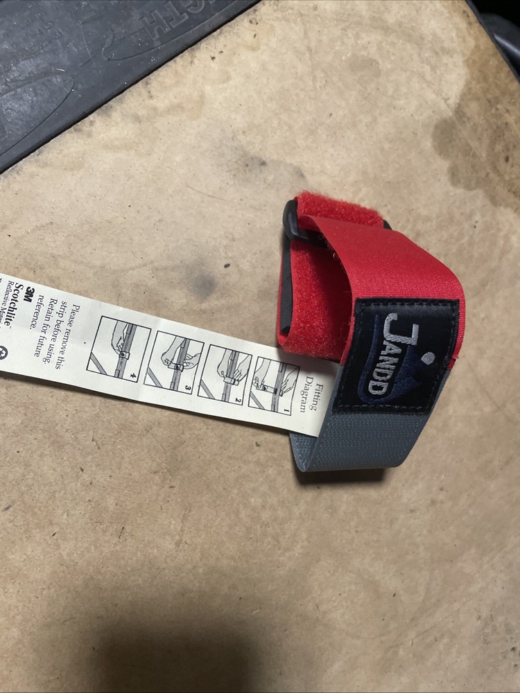 Jandd Pump Tie Red