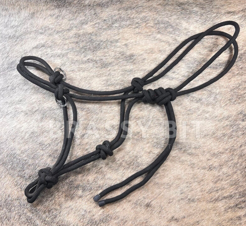 Side Pull Style Rope Halter